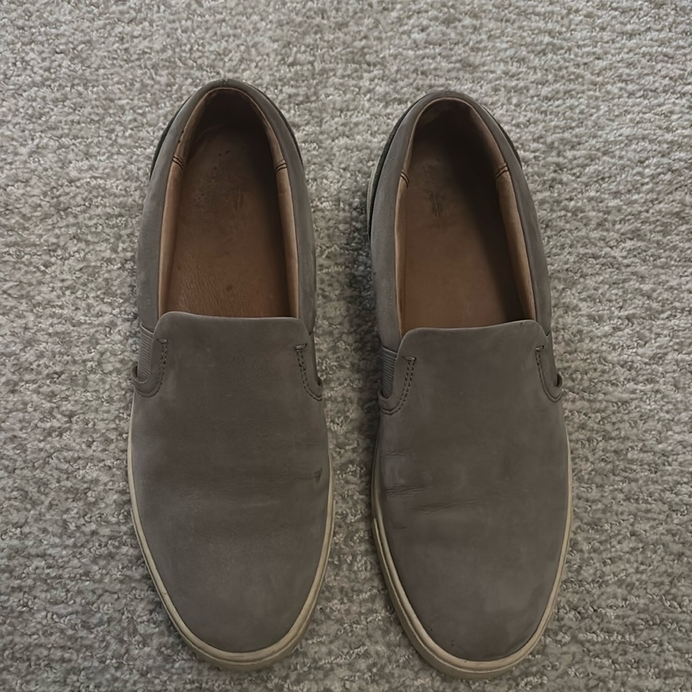 Frye slip on sneakers
